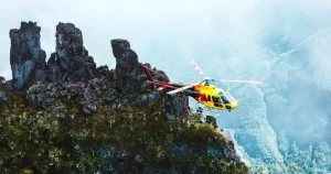 cost of helicopter tour in reunion island